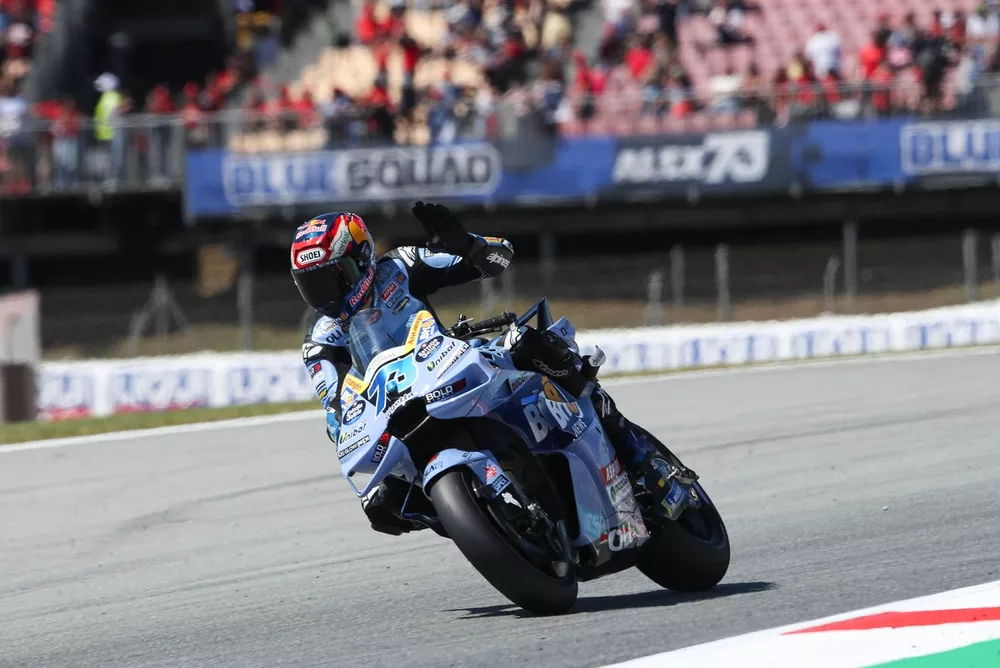 Alex M&aacute;rquez, Gresini Racing
