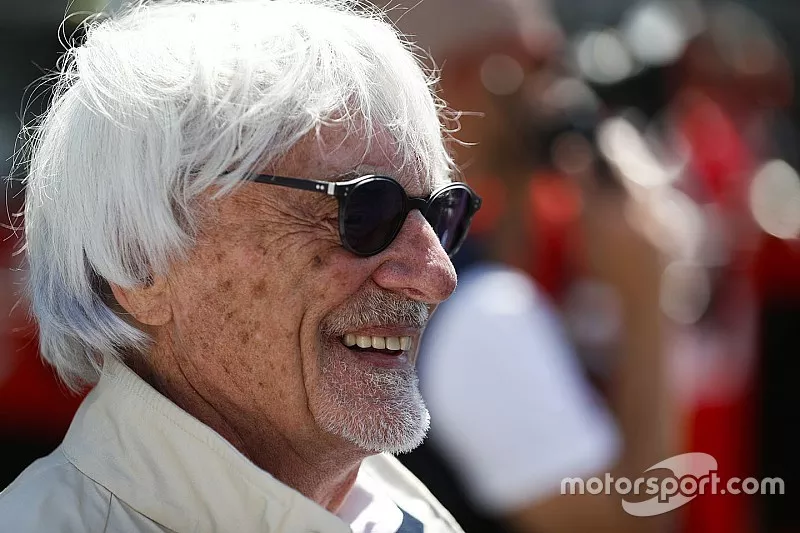Bernie Ecclestone, Chairman Emiritus of Formula 1