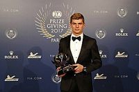 Verstappen fue elegido Personalidad del A&ntilde;o de la FIA por tercera vez consecutiva