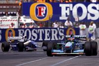 Un d&iacute;a como hoy, Schumacher ganaba su controvertido primer t&iacute;tulo