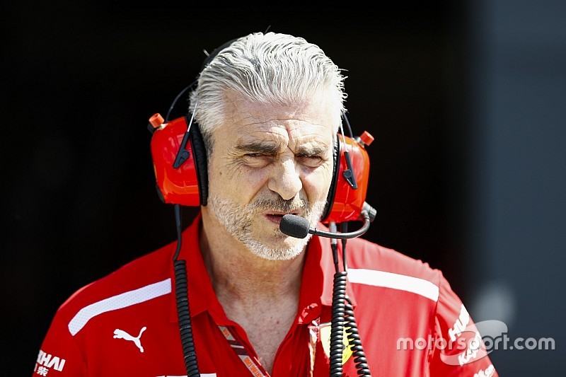 Arrivabene na opmerking Allison: