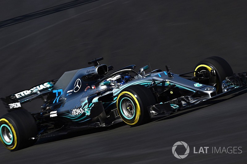 Боттас: Даже мы не знаем темпа Mercedes на одном круге