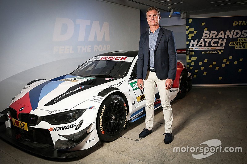 Coulthard critica divulgação do DTM fora da Alemanha