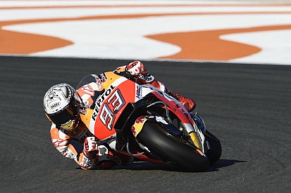 Marquez, antrenman seansındaki kazası nedeniyle şaşkın