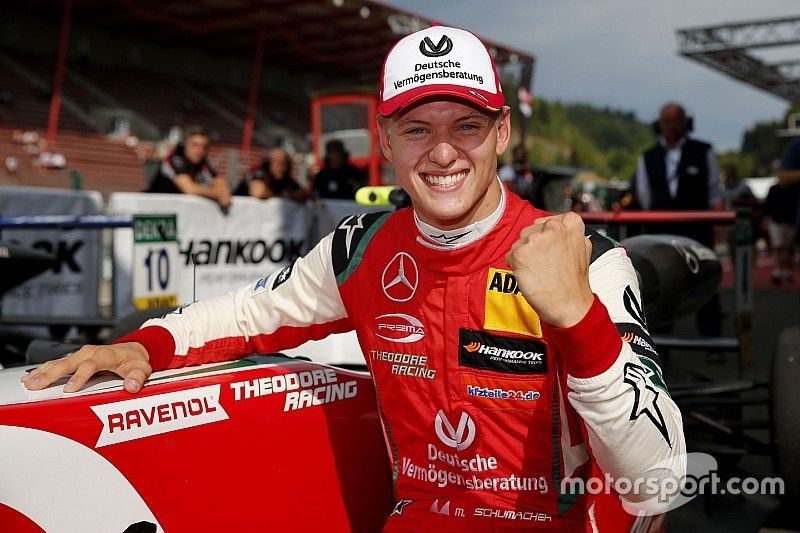 El ganador Mick Schumacher, PREMA Theodore Racing Dallara F317 &ndash; Mercedes-Benz