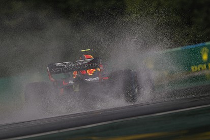 Red Bull rätselt: Warum plötzlich so schlecht im Regen?
