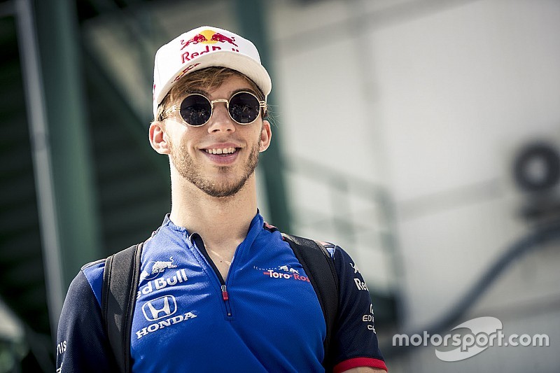 Gasly hanya pakai celana dalam ketika dapat panggilan Red Bull