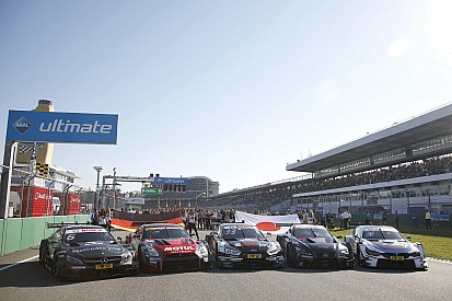 Первая совместная гонка Super GT и DTM пройдет в октябре 2019 года