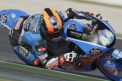 Moto3 Assen: Canet de rapste op vrijdag, crash Martin