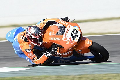 Pons names ousted Barbera's Moto2 replacement