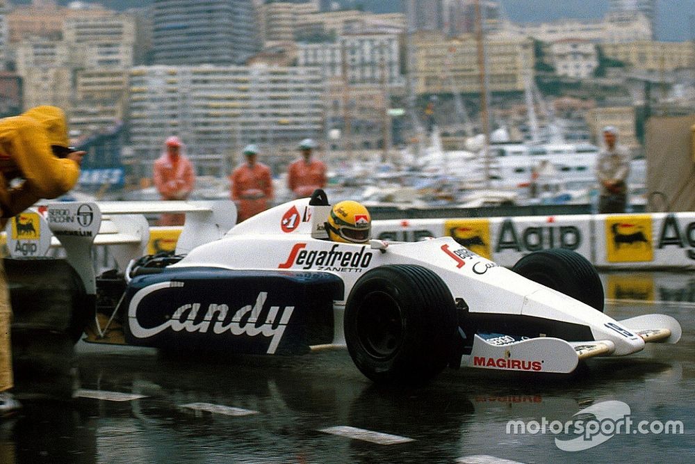 Ayrton Senna, Toleman TG184