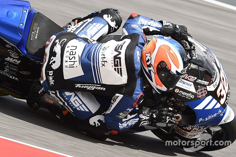 Isaac Viñales sustituye a Granado en el Forward Racing hasta final de año