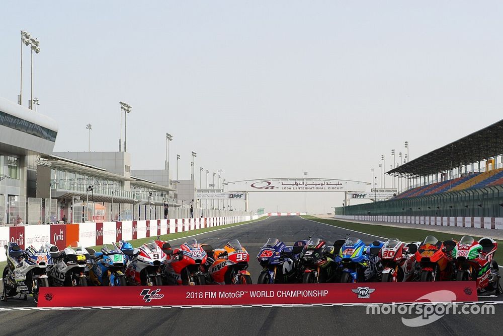 Les MotoGP de la saison 2018