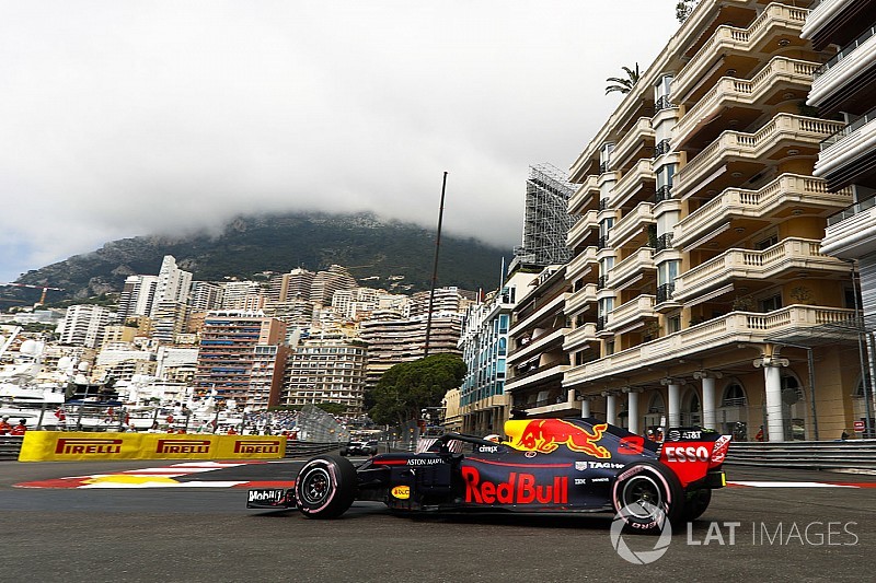 Monaco GP: Ricciardo leads Red Bull 1-2 in FP1