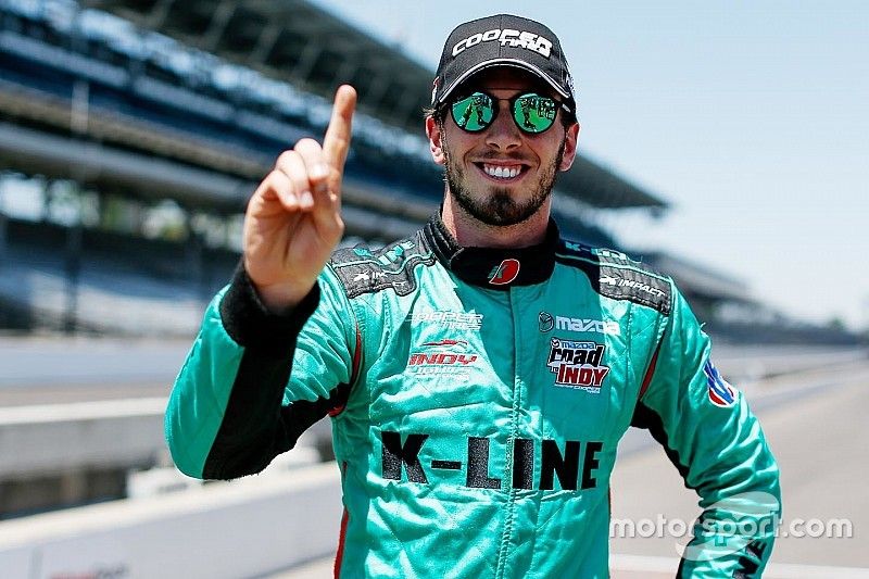 Polesitter Dalton Kellett