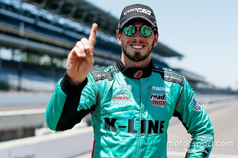 Polesitter Dalton Kellett
