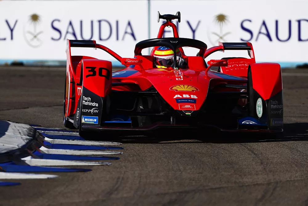 Oliver Rowland, Mahindra Racing, Mahindra M7Electro