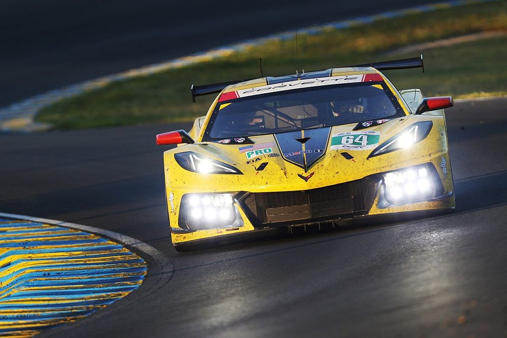 #64 Corvette Racing Chevrolet Corvette C8.R LMGTE Pro of Tommy Milner, Nick Tandy, Alexander Sims 