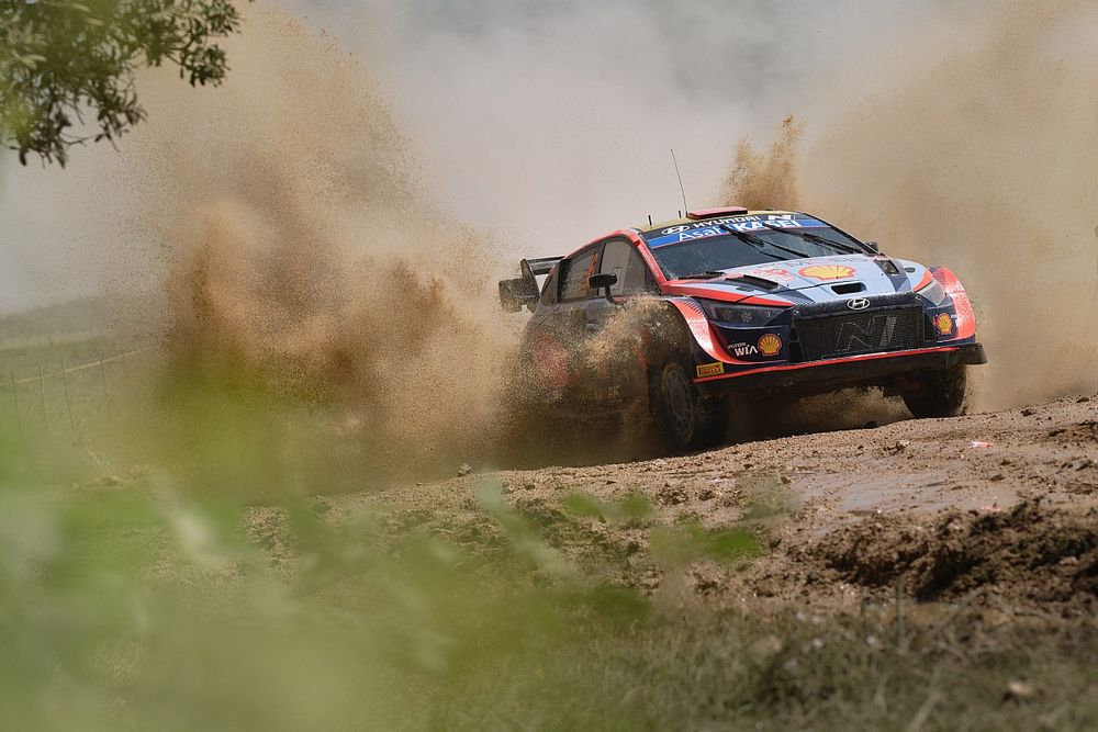 Dani Sordo, Candido Carrera, Hyundai World Rally Team Hyundai i20 N Rally1