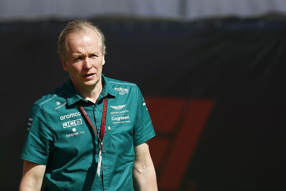 Andrew Green, director t&eacute;cnico de Aston Martin 