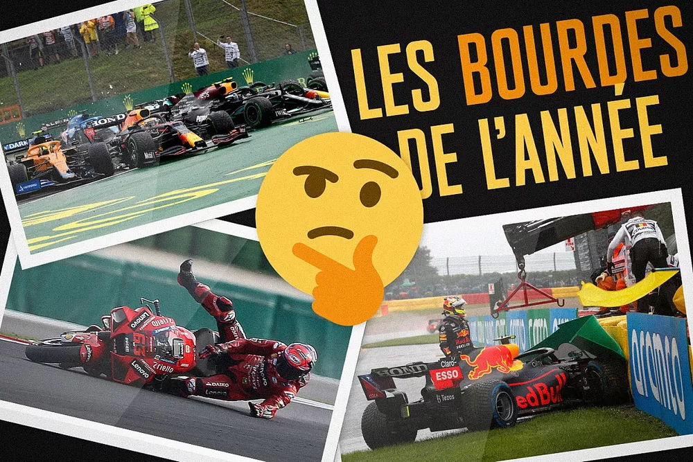 Les bourdes de l'ann&eacute;e 2021