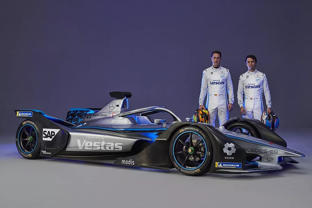 Decoraci&oacute;n Mercedes F&oacute;rmula E 
