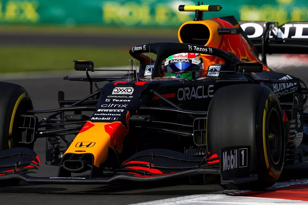 Sergio P&eacute;rez, Red Bull Racing RB16B