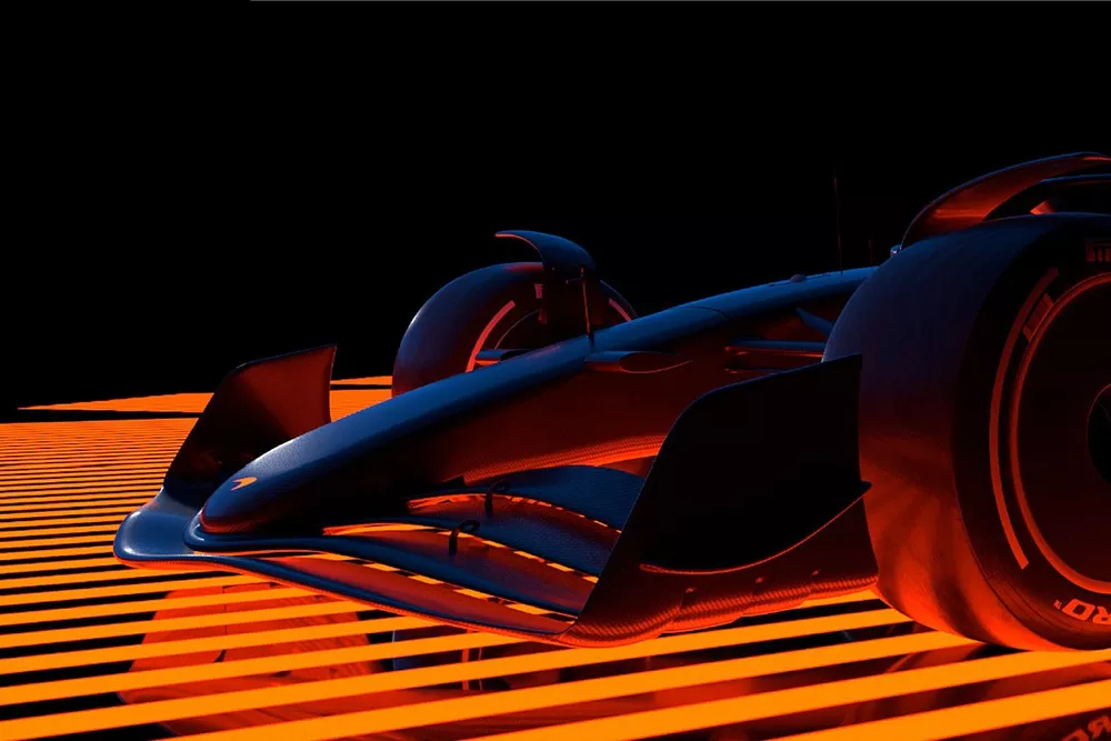 McLaren F1 teaser