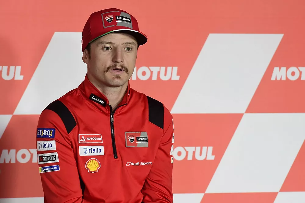 Jack Miller, Ducati Team