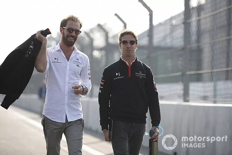 Jean-Eric Vergne, DS Techeetah, Antonio Felix da Costa, DS Techeetah