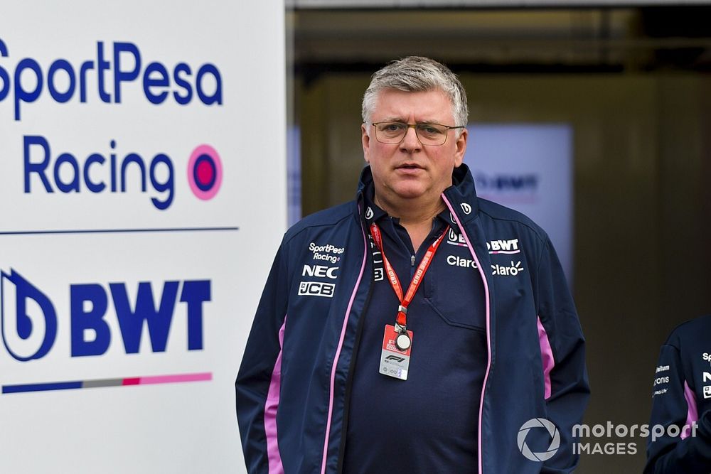 Otmar Szafnauer, Team Principal and CEO, Racing Point 
