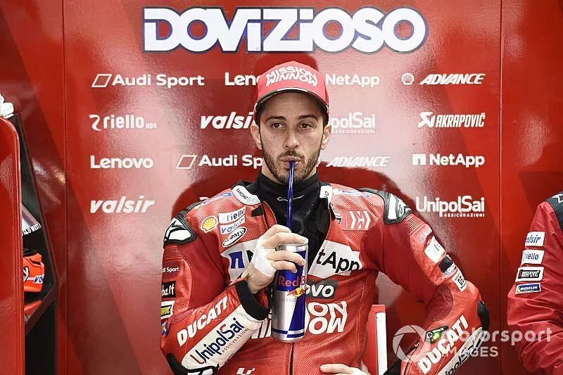 Andrea Dovizioso, Ducati Team