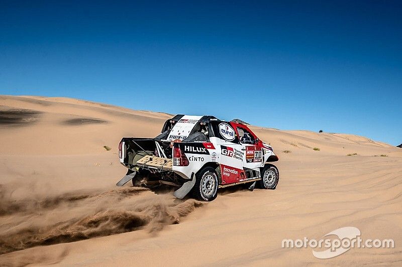 #310 Hallspeed Toyota: Fernando Alonso, Marc Coma