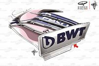 Racing Point presentará en Alemania evolución inspirada en Mercedes