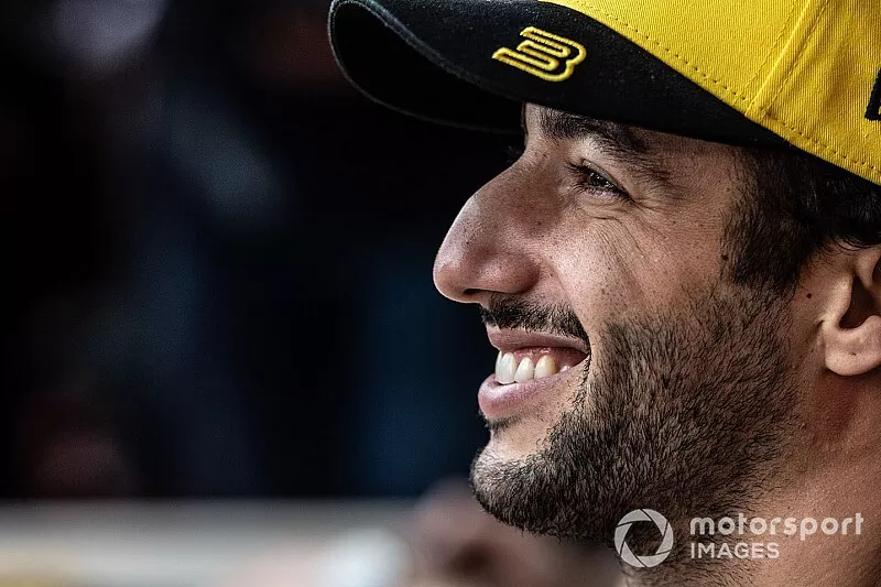 Daniel Ricciardo, Renault F1 Team 