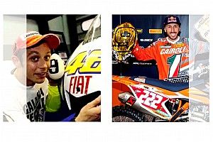 Valentino Rossi e Tony Cairoli: la maledizione della "nona"