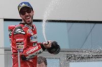 Dovizioso: &ldquo;Ten&iacute;a que intentarlo, hoy no quer&iacute;a ser segundo&rdquo;
