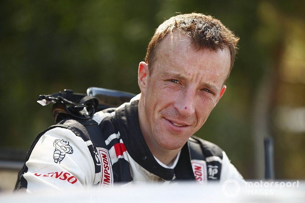 Kris Meeke, Toyota Gazoo Racing