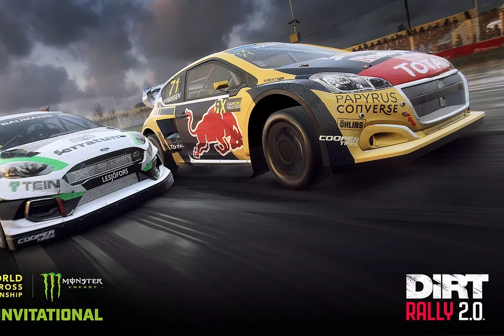 WRX eSports DIRT 2.0