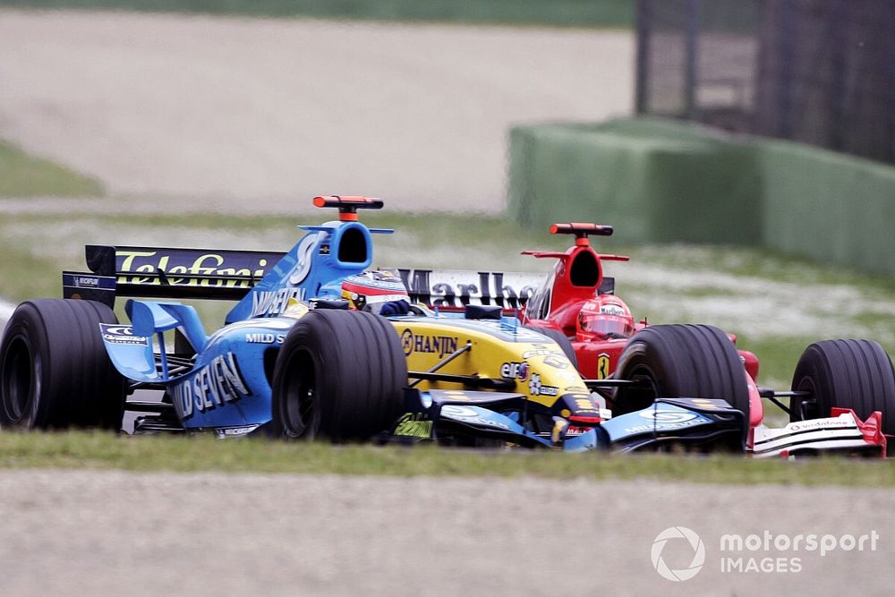 F1 03年ライコネン&フィジケラ初シューマッハー兄弟アロンソ、モントーヤ29台 F1日本GPの歴史 Vol.21【2005年編】｜F1日本GPの歴史 Vol.21