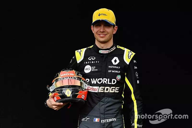 Esteban Ocon, Renault F1 Team