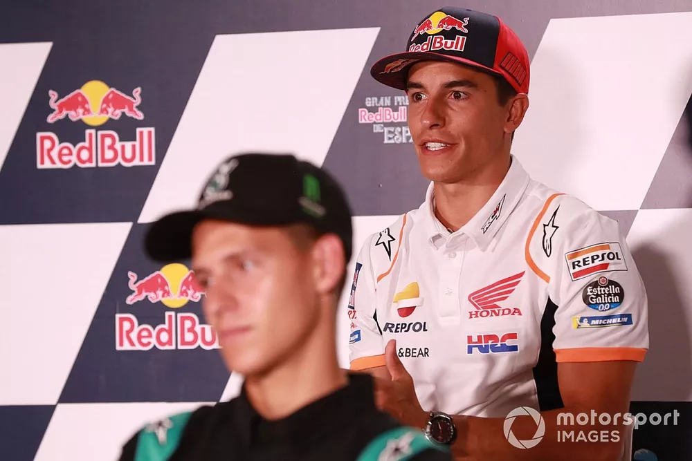 Marc Marquez, Repsol Honda Team, en conférence de presse