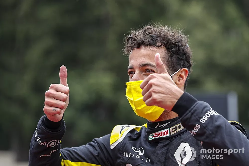 Daniel Ricciardo, Renault F1