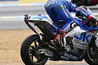 Rins: &ldquo;No he cometido errores, ha sido una ca&iacute;da inesperada&rdquo;