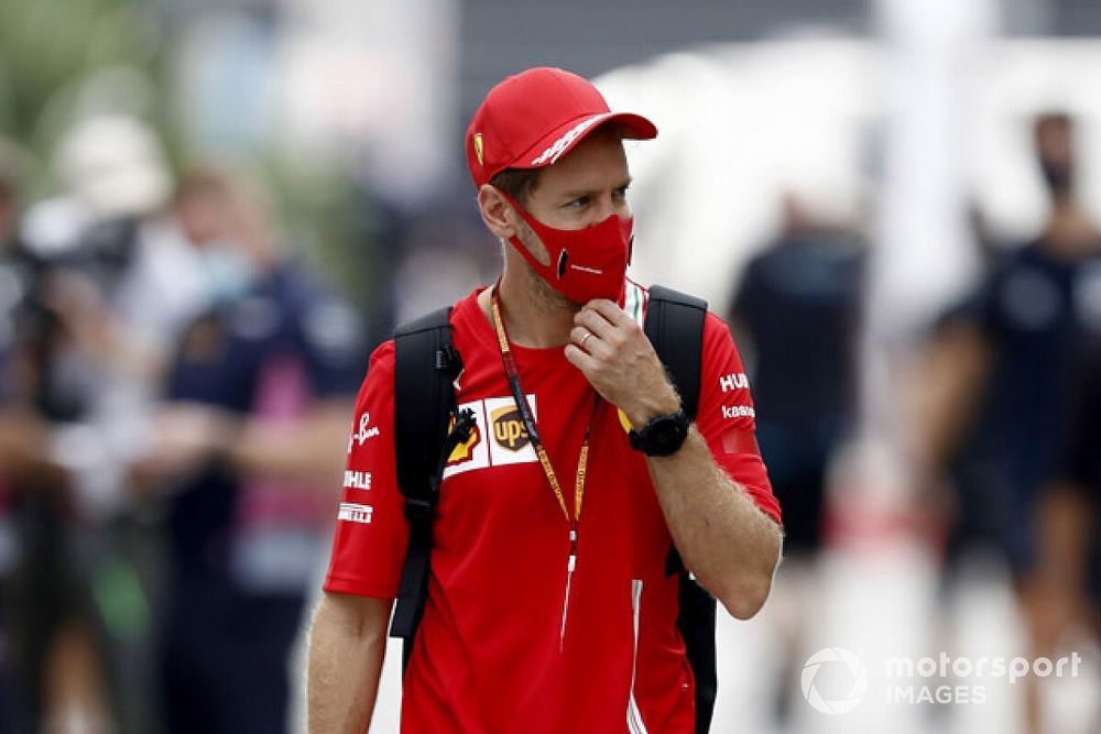 Sebastian Vettel, Ferrari 