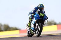 "No pinta bien", dice Joan Mir tras acabar con problemas el FP3