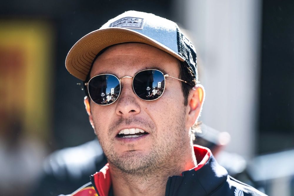 Sergio P&eacute;rez, Red Bull Racing 