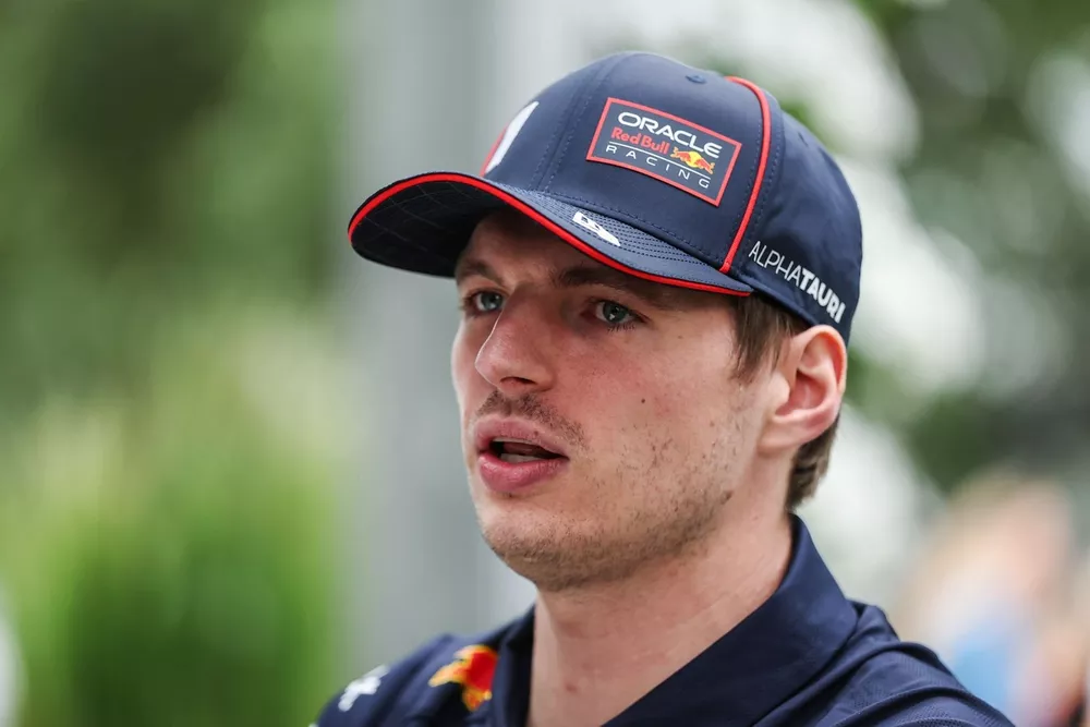 Max Verstappen, Red Bull Racing