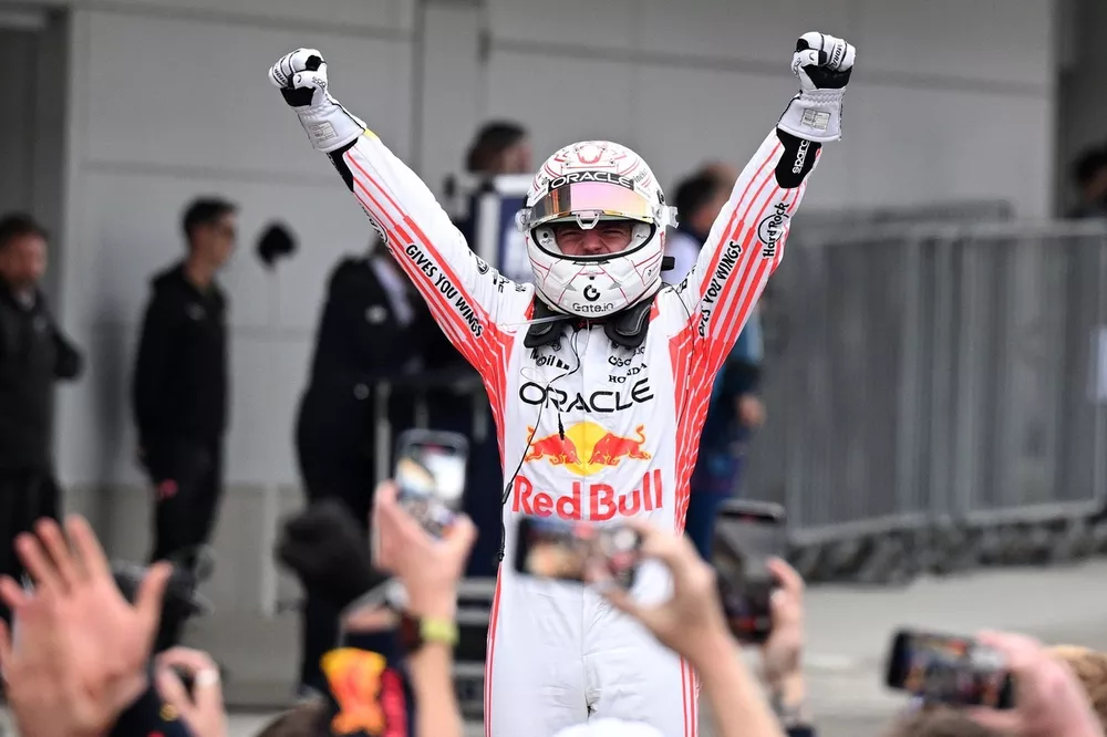 Max Verstappen, Red Bull Racing