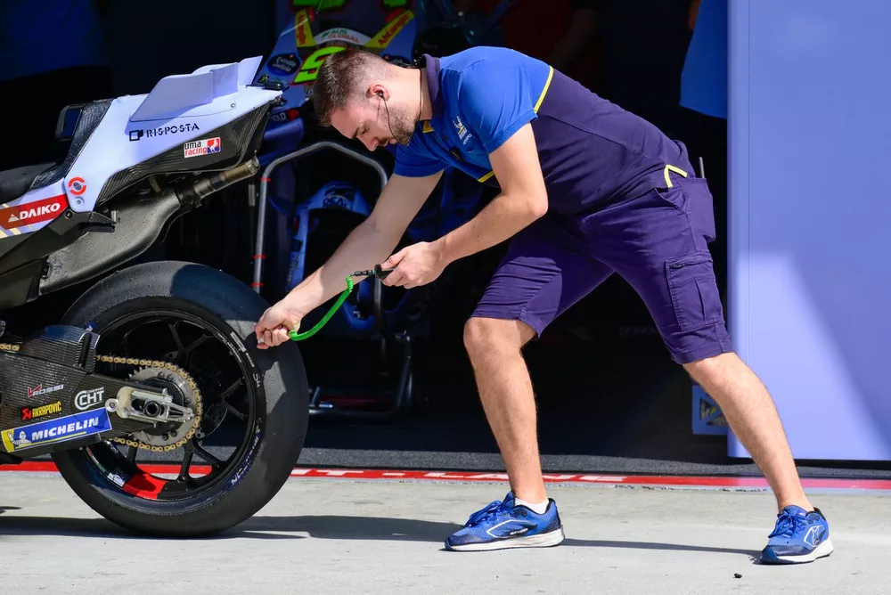 Michelin chequea sus neum&aacute;ticos